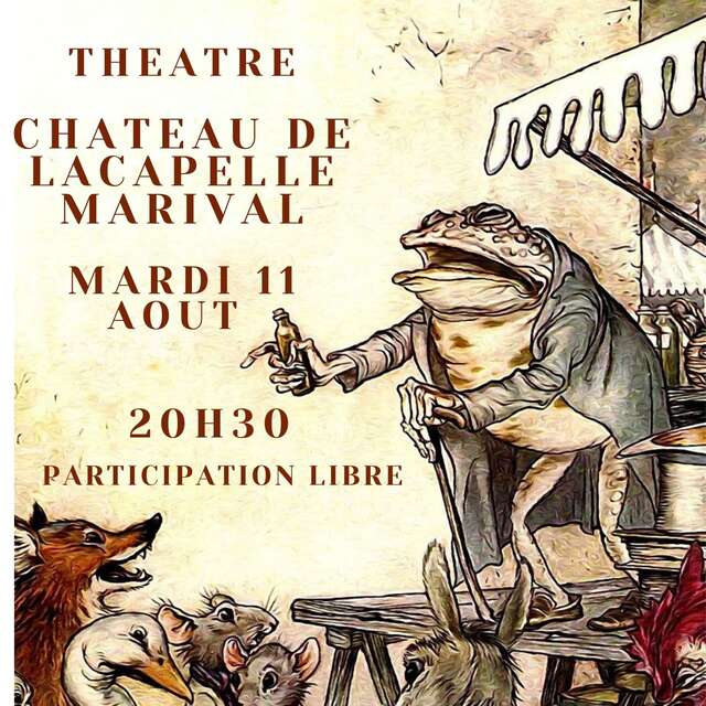 Roman de Renart au château de Lacapelle