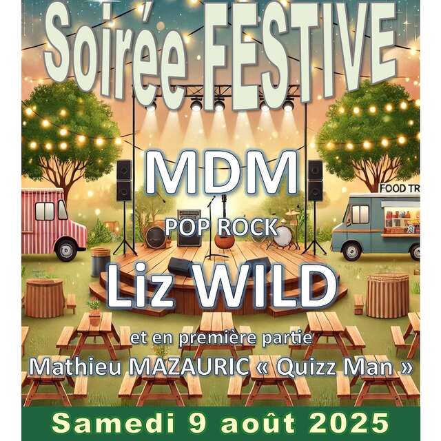 Soirée festive à Leyme