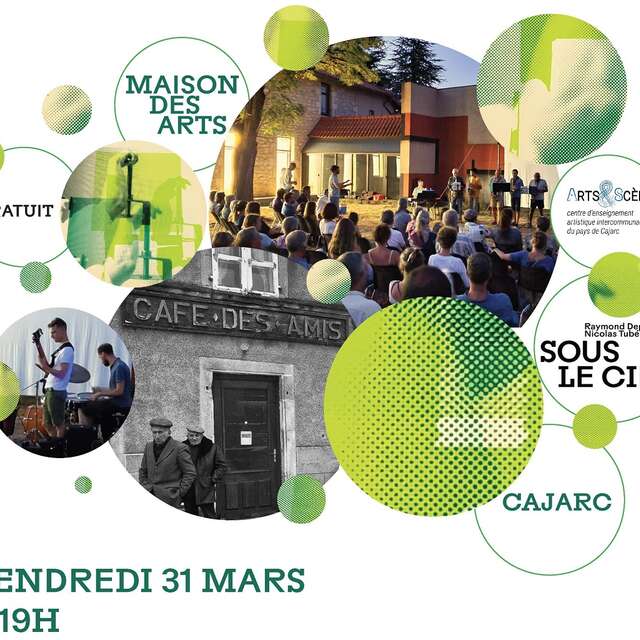 La Maison des arts vous invite