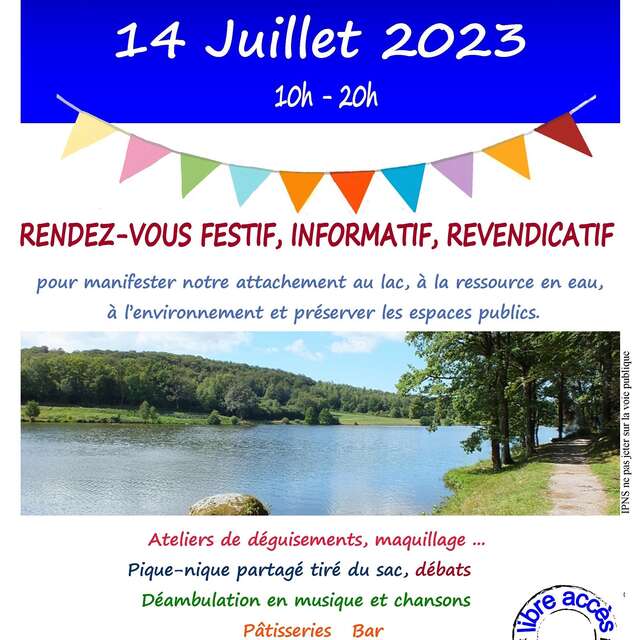 La fête du lac du Tolerme