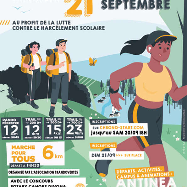 Trandovertes : 2ème édition