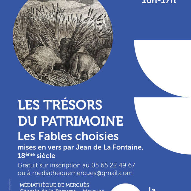 Les trésors du patrimoine