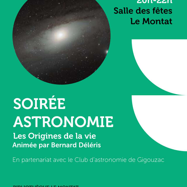 Soirée astronomie