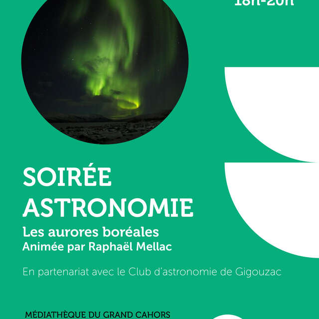 Soirée Astronomie