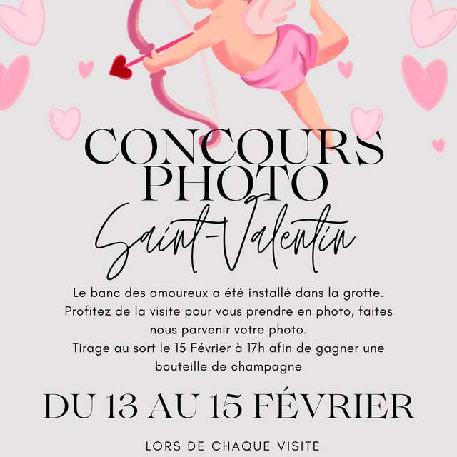 Concours photo de la Saint Valentin aux Grottes de Presque