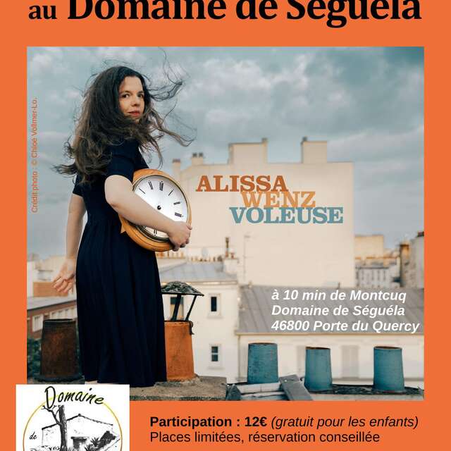 Concert Alissa Wenz