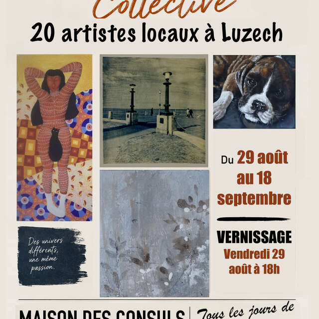 Exposition : "Les artistes locaux"