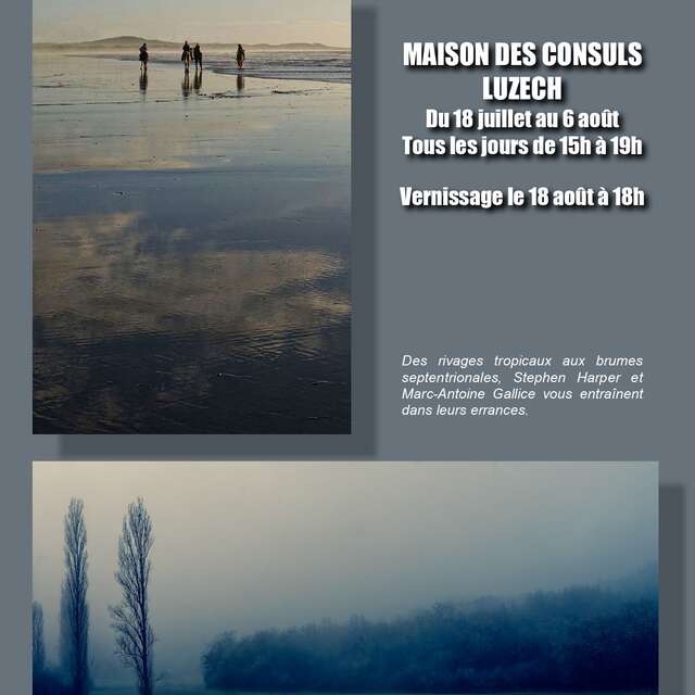 Exposition : "Itinérance"