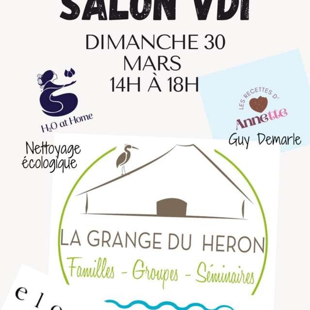 Portes ouvertes et Salon VDI à la Grange du héron à Balaguier d'Olt