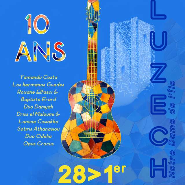 Festival international le Temps des Guitares