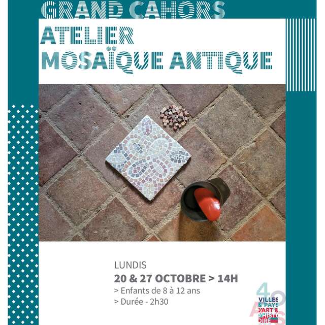Atelier mosaïque antique