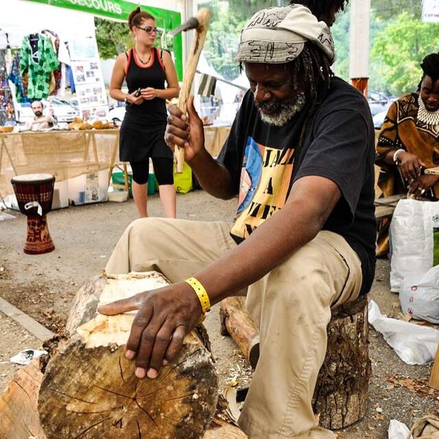 Africajarc marché d'artisanat