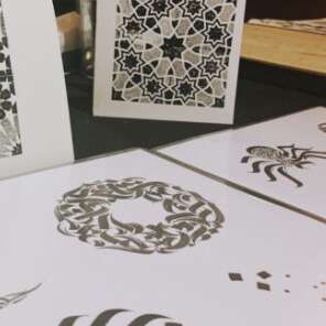 Festival Résurgence IX : Calligraphies du monde, avec Alyssia Banon