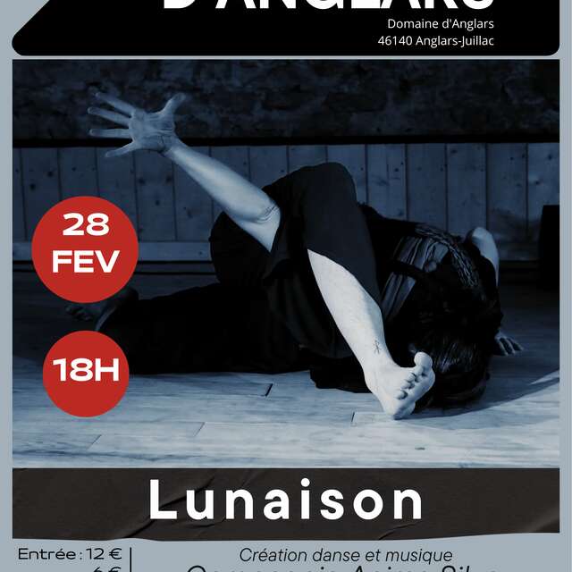 Spectacle de danse : "Lunaison"