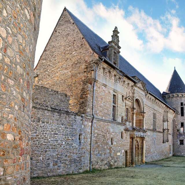 Les balades du patrimoine, visite guidée d'Assier