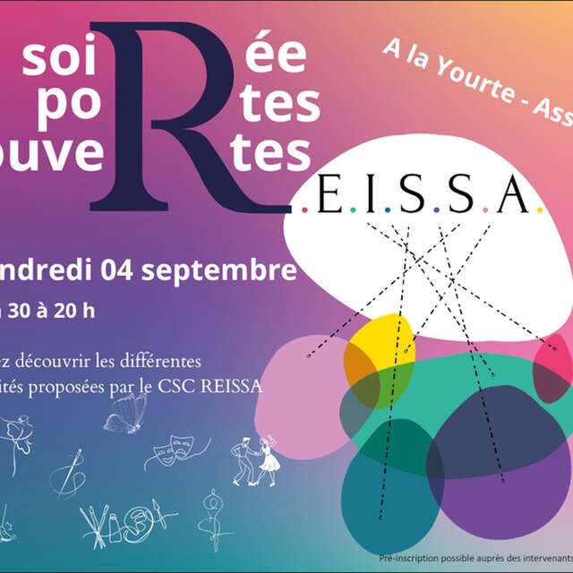 Portes ouvertes du Centre Social et Culturel REISSA à Assier