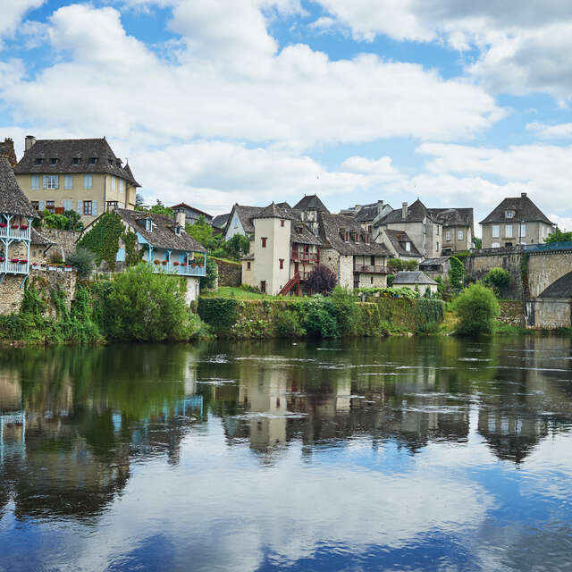Les Berges d'Argentat - VTT