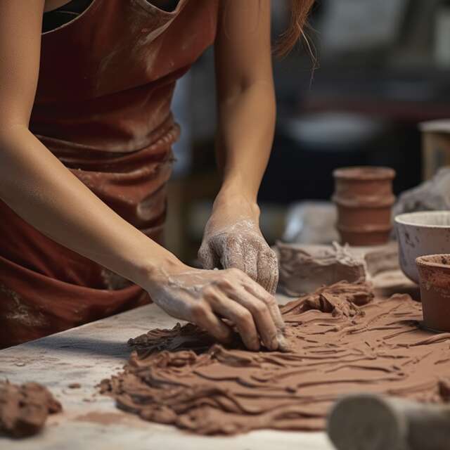 Atelier-découverte "L'argile en éveil pour un atelier aux couleurs du printemps"