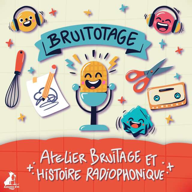 Graines de Moutards, atelier "Bruitotage"