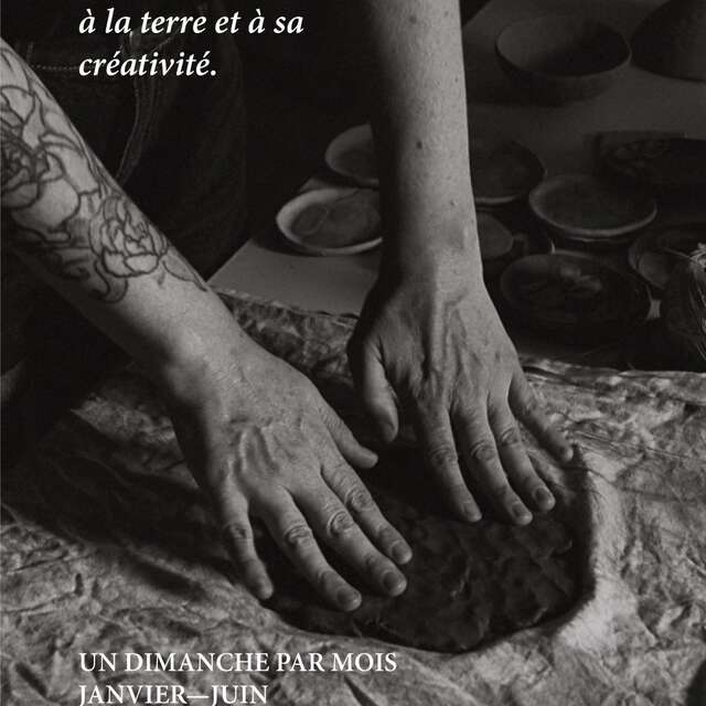 Atelier poterie adulte à Figeac