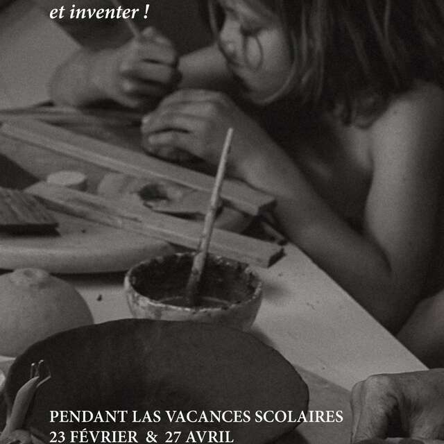 Ateliers poterie enfants, à Figeac