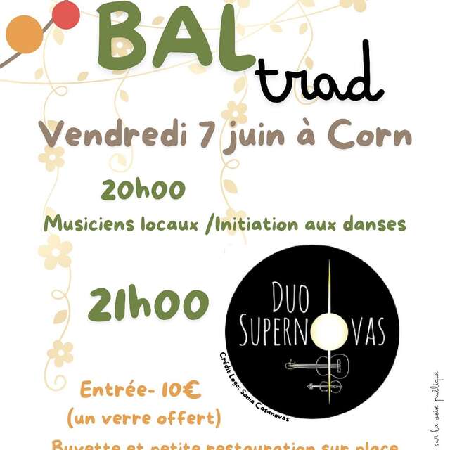 Bal Trad à Corn