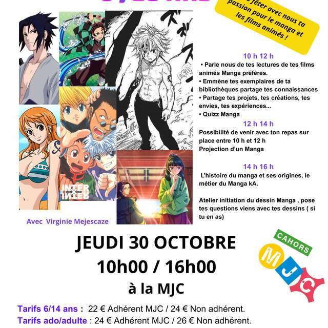 Le Manga Day - MJC Cahors
