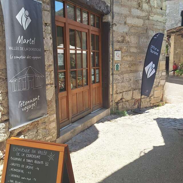 Office de Tourisme Vallée de la Dordogne - Bureau d'accueil de Martel