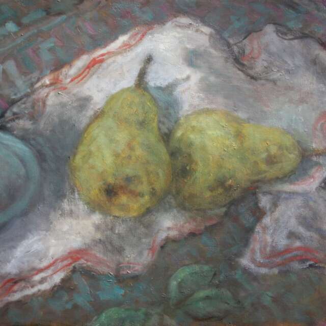 Exposition de peintures de Bernard Merle