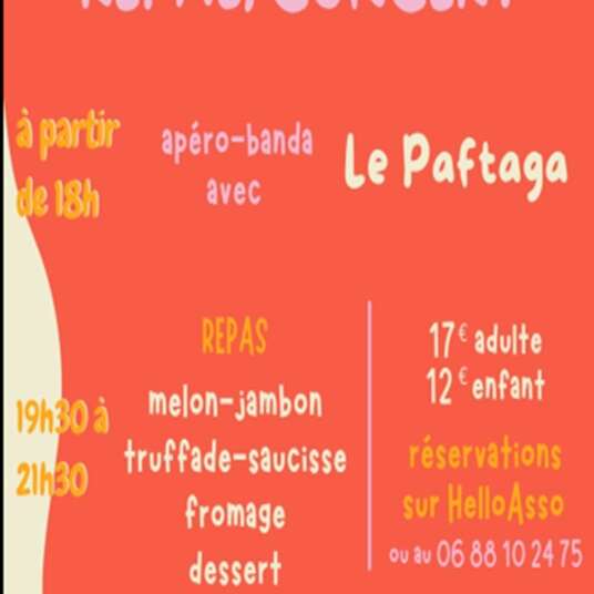 Apéro-banda, repas et concert à Bagnac sur Célé