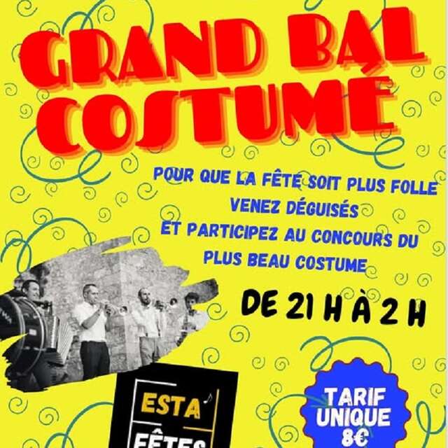 Grand bal costumé à Cajarc