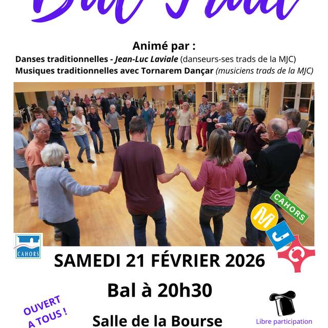 Bal traditionnel de la MJC