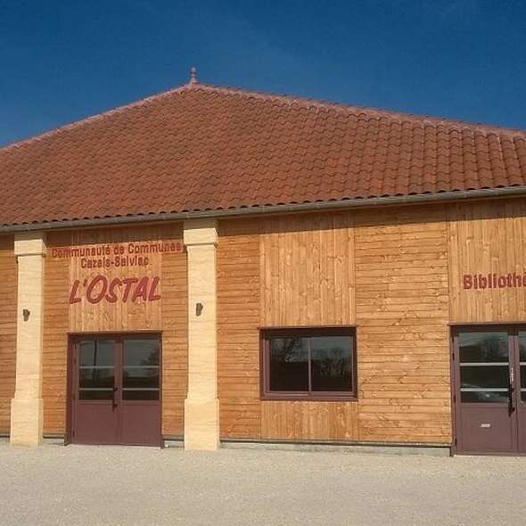 Bibliothèque Intercommunale de l'Ostal - Rampoux