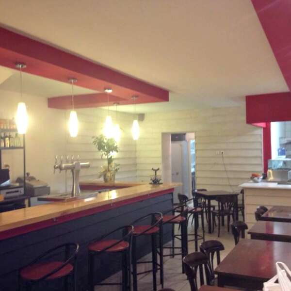 Au bistrot de la halle