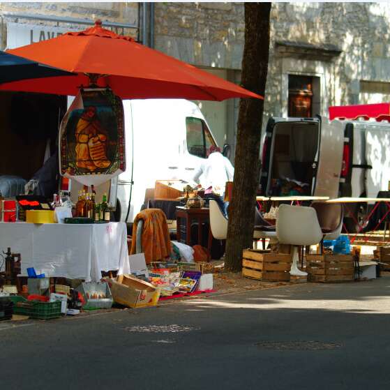 Brocante, vide-greniers à Cajarc