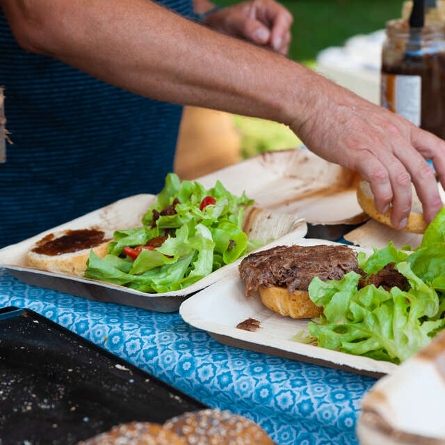 Marché gourmand du 13 Juillet à Cazals