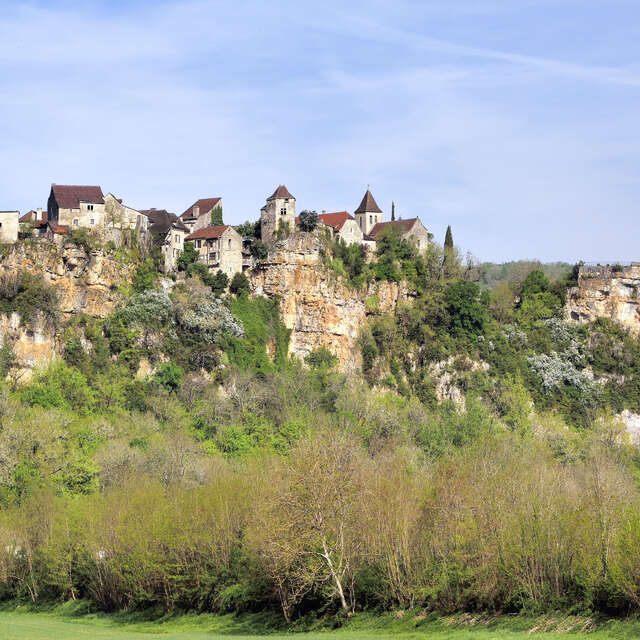 Visites guidées des villages du Pays d'Art et d'Histoire du Grand Figeac : Calvignac