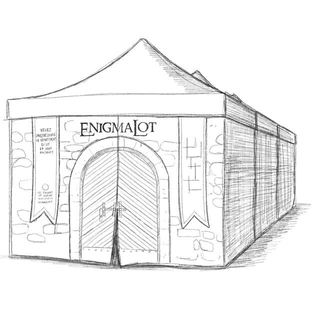 EnigmaLot à Goujounac
