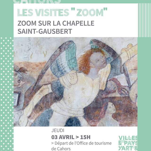 Visite guidée "Zoom" : La chapelle Saint-Gausbert