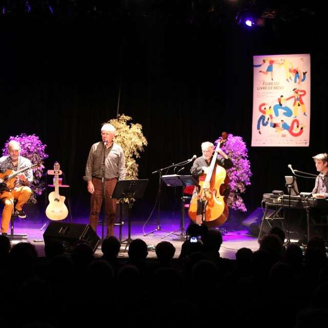 Concert "Univers Brassens"