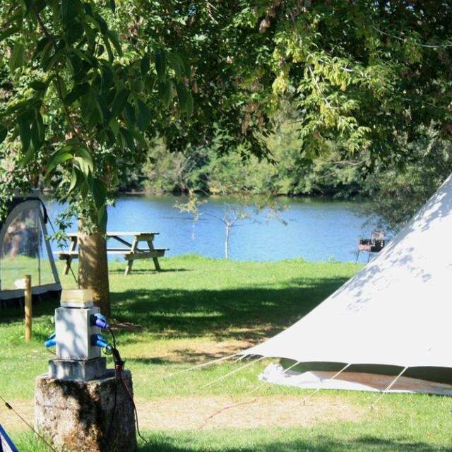 Camping Base Nautique de Floiras