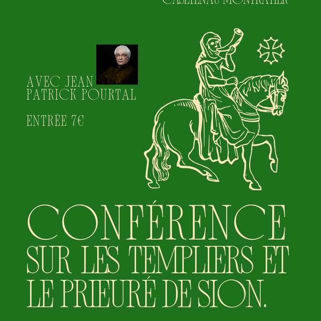 Conférence: Les Templiers et le Prieuré de Sion