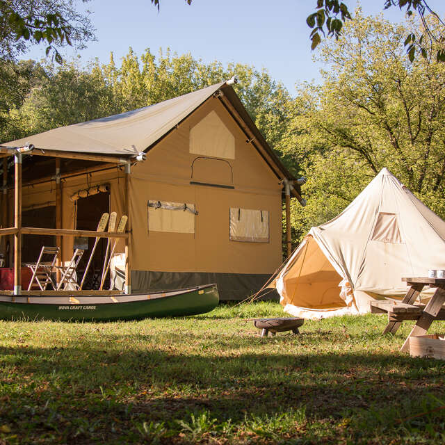 Compagnie Sports Nature - Canoë base camp