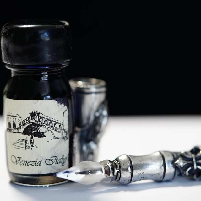 Exposition ''Calligraphie'' par Jean-Marie Dommeizel