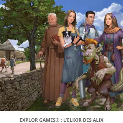 Explor Games®  L'Elixir des Alix