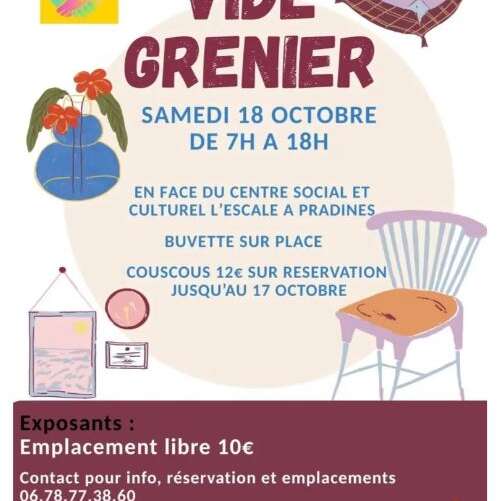 Vide-greniers à Pradines