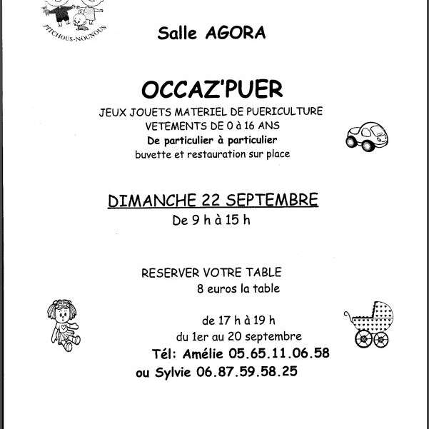 Occaz'puer à Capdenac-Gare
