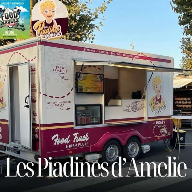 Les Piadines d'Amélie