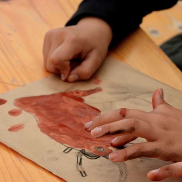 Les ateliers enfants de la Maison du  Piage