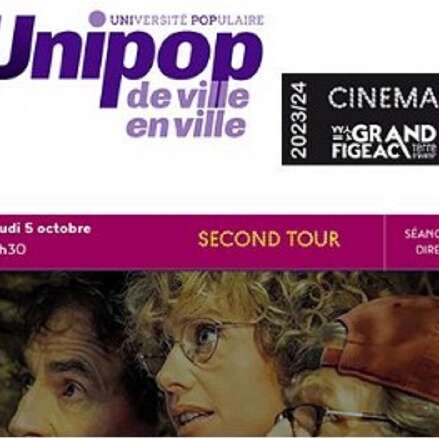 Ciné Conférence, les séances Unipop : 
